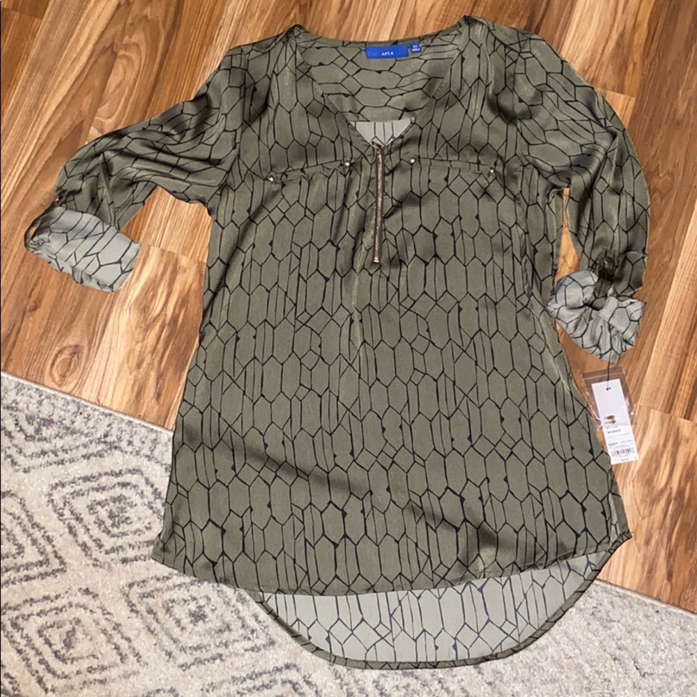 Apt 9 dress blouse